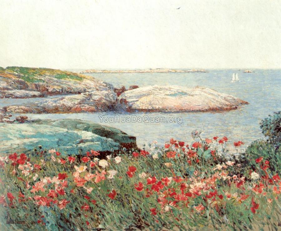 Poppies, Isles of Shoals - 施尔德·哈森